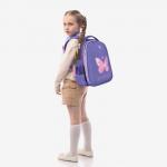 Рюкзак школьный полукаркасный GoPack Education Glowing GO25-165M-4