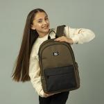 Рюкзак GoPack Education Teens GO24-140L-3 хаки