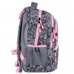Рюкзак школьний GoPack Education Fluffy Heart GO26-175M-4