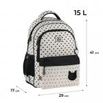 Рюкзак шкільний GoPack Education Cat Style GO25-182M-1