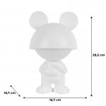 Светильник-ночник LED с аккумулятором Kite Dreamy Mouse K25-315-2-1, белый