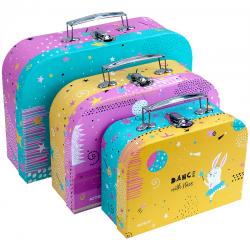 Набір валіз Kite Magic Bunny K21-189