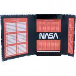 Папка для зошитів на гумці Kite NASA NS22-210, картон
