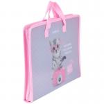 Папка-портфель на блискавці Kite Studio Pets SP24-202, 1 відділення, A4