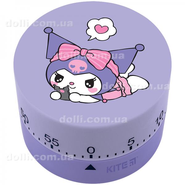 Таймер механический Kite Kuromi HK24-172-1