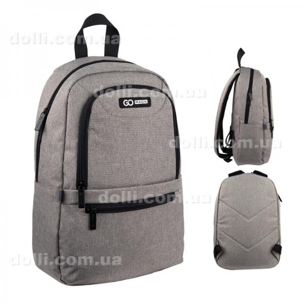 Рюкзак GoPack Education Teens GO24-119S-2 бежевый