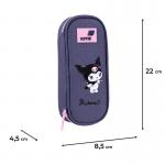 Пенал Kite Kuromi HK26-599-3