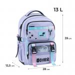 Школьный набор Kite Education Sakura SET_K26-1022M-1 (рюкзак, пенал, сумка)