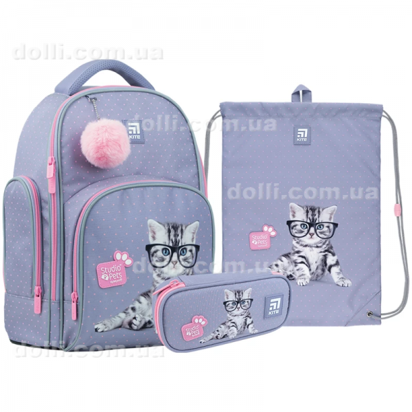 Школьный набор Kite Studio Pets SET_SP22-706M