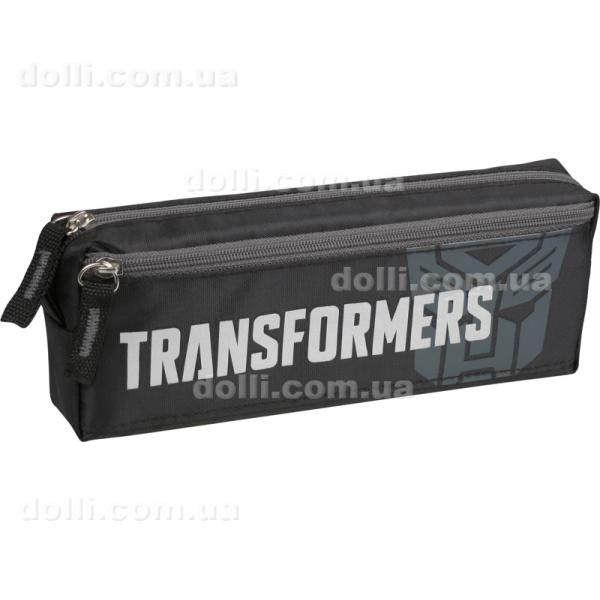 Пенал без наполнения школьный Kite Transformers TF15-647K