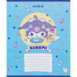 Тетрадь школьная Kite Kuromi HK24-235-2, 12 листов, в косую линию