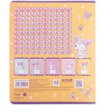 Зошит шкільний Kite Kuromi HK25-232-3, 12 аркушів, клітинка