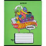 Зошит шкільний Kite Hot Wheels HW24-237, 18 аркушів, лінія