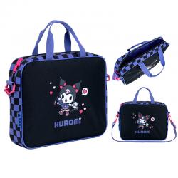 Школьная текстильная сумка Kite Kuromi HK26-589-1