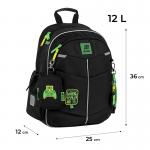 Рюкзак школьный Kite Education Game Over K25-771S-4