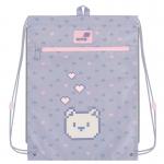 Школьный набор Kite Education Pixel Love SET_K26-763S-1 (рюкзак, пенал, сумка)