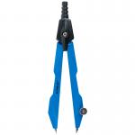 Циркуль металлический + грифель Kite Techno K24-414-02, 120 мм, синий