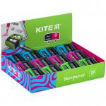 Точилка Kite Duo K24-166, ассорти цветов