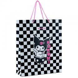 Пакет паперовий подарунковий Kite Kuromi HK24-266, 26х32см