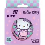 Бейдж на липучке Kite Hello Kitty HK26-3011-1