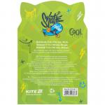 Блокнот Kite Skate cat K25-461-1, 48 аркушів, клітинка