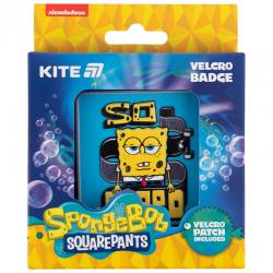 Бейдж на липучці Kite SpongeBob SquarePants SB25-3011