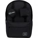 Рюкзак для города и учебы GoPack Education Teens GO22-178L-5
 чёрный