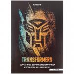 Картон белый Kite Transformers TF24-254, А4, 10 листов