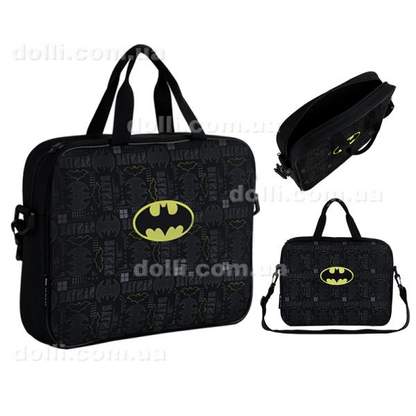 Школьная текстильная сумка Kite DC Batman DC25-589