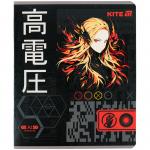 Зошит шкільний Kite Kite Anime K25-239, 24 аркуші, лінія