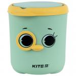 Настольный контейнер для мусора Kite K24-011-1, зеленый