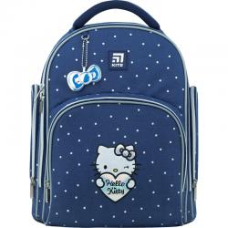 Рюкзак полукаркасный Kite Education Hello Kitty HK22-706S