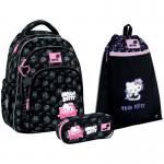 Шкільний набір Kite Education Hello Kitty SET_HK26-763M (рюкзак, пенал, сумка)