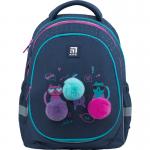 Рюкзак полукаркасный Kite Education Wow Cats K22-700M(2p)-1