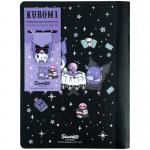 Блокнот з магнітною закладкою Kite Kuromi HK25-192, А5, 60 аркушів, клітинка