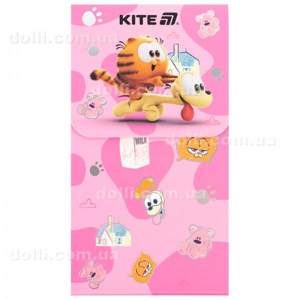Блокнот на магните Kite Garfield GF24-092, 60 листов, клетка