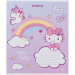 Зошит шкільний Kite Hello Kitty HK24-235-1, 12 аркушів, коса лінія