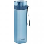 Пляшечка для води квадратна Kite K24-1210-1, 700 мл, синя