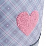 Школьный набор Kite Fluffy Heart SET_K24-724S-1 (рюкзак, пенал, сумка)