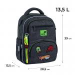 Школьный набор Kite Education Hot Wheels SET_HW26-773M (рюкзак, пенал, сумка)