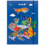 Папка для зошитів на гумці Kite Hot Wheels Skate HW25-210-2, картон
