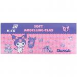 Пластилин восковой Kite Kuromi HK24-085, 18 цветов, 360 г