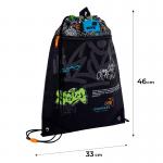 Школьный набор Kite Education Street Style SET_K26-585M-4 (рюкзак, пенал, сумка)