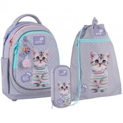 Школьный набор Kite Education Studio Pets SET_SP26-724S (рюкзак, пенал, сумка)