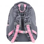 Рюкзак школьний GoPack Education Fluffy Heart GO26-175M-4