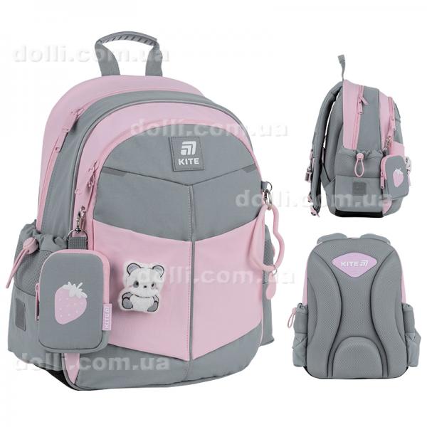 Рюкзак школьный Kite Education Panda K25-771S-1