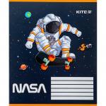 Зошит шкільний Kite NASA NS24-235, 12 аркушів, коса лінія