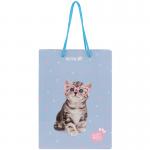 Пакет паперовий подарунковий Kite Studio Pets SP25-265, 18х24см