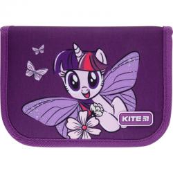 Пенал без наповнення Kite Education My Little Pony LP21-621, 1 відділення, 1 відворот