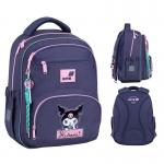 Шкільний набір Kite Education Kuromi SET_HK26-773M (рюкзак, пенал, сумка)